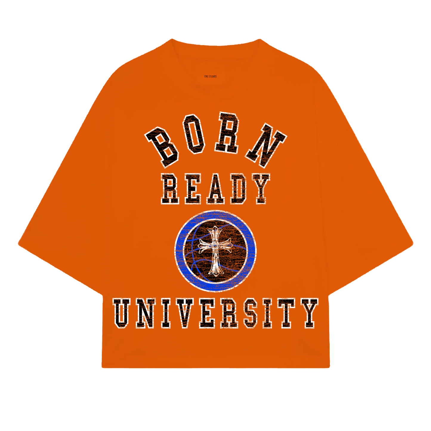 "University" Orange T-Shirt