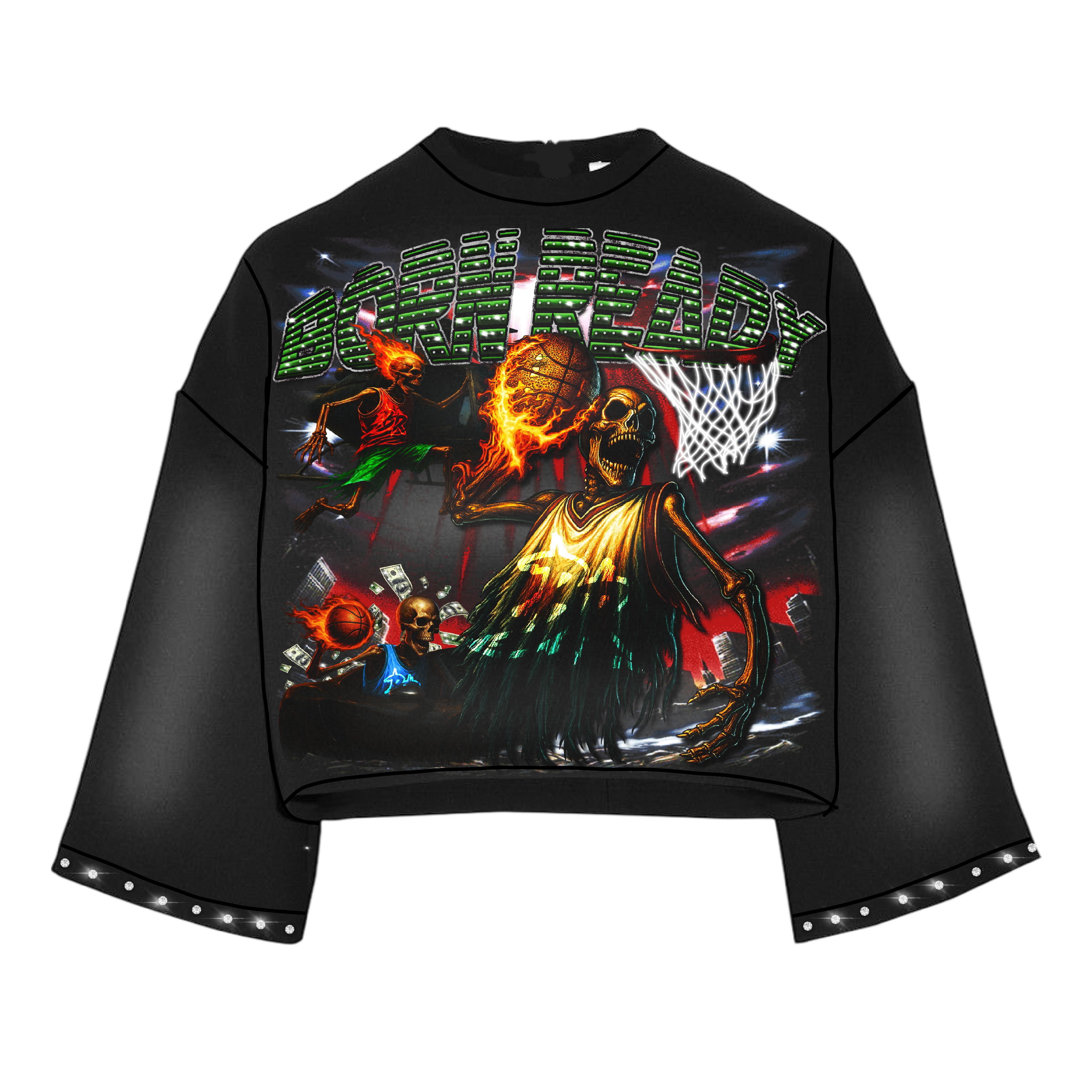 Concrete Beast Sweater