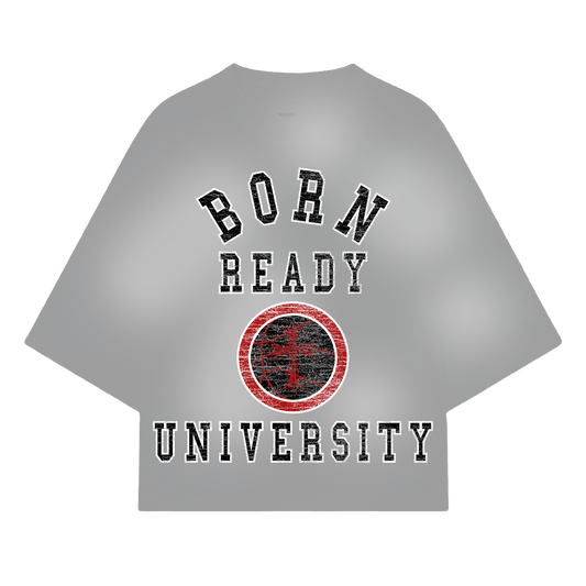 "University" Gray T-Shirt