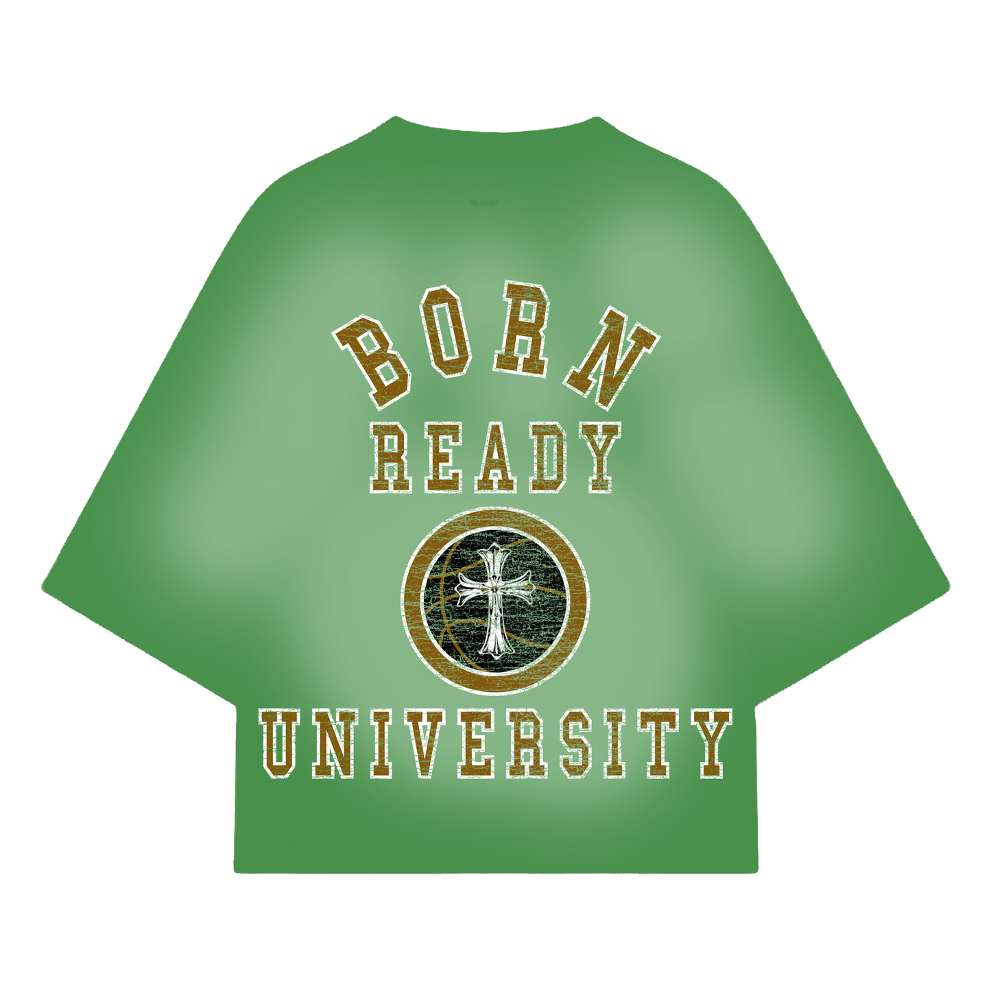 "University" Green T-Shirt