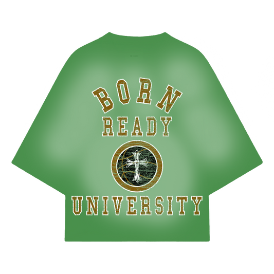 "University" Green T-Shirt