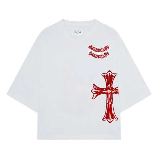 "Born Ready" White Tee