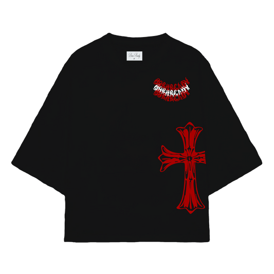 "Born Ready" Black Tee