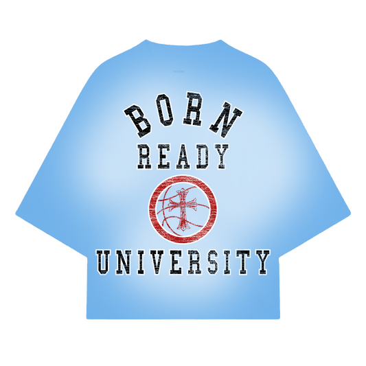 "University" Blue T-Shirt