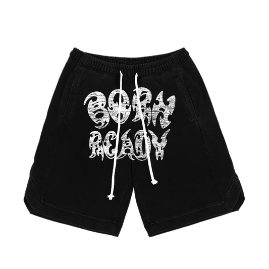 "Born Ready" Sweat Shorts