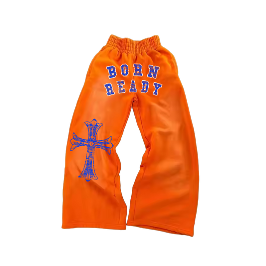 "University" Orange Sweatpants
