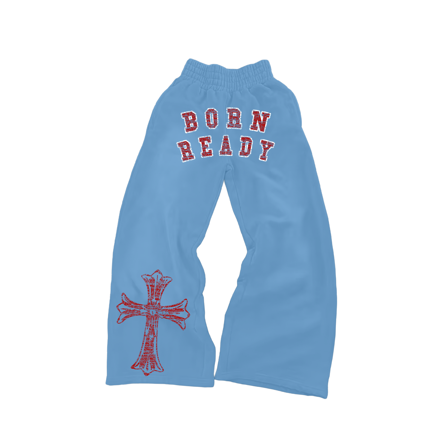 "University" Blue Sweatpants