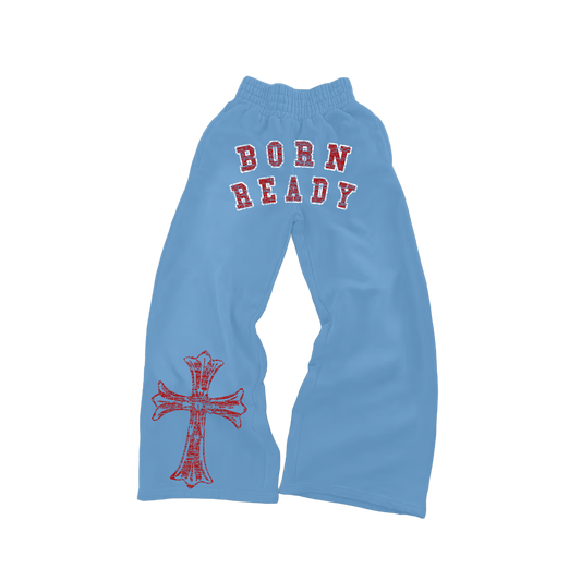 "University" Blue Sweatpants