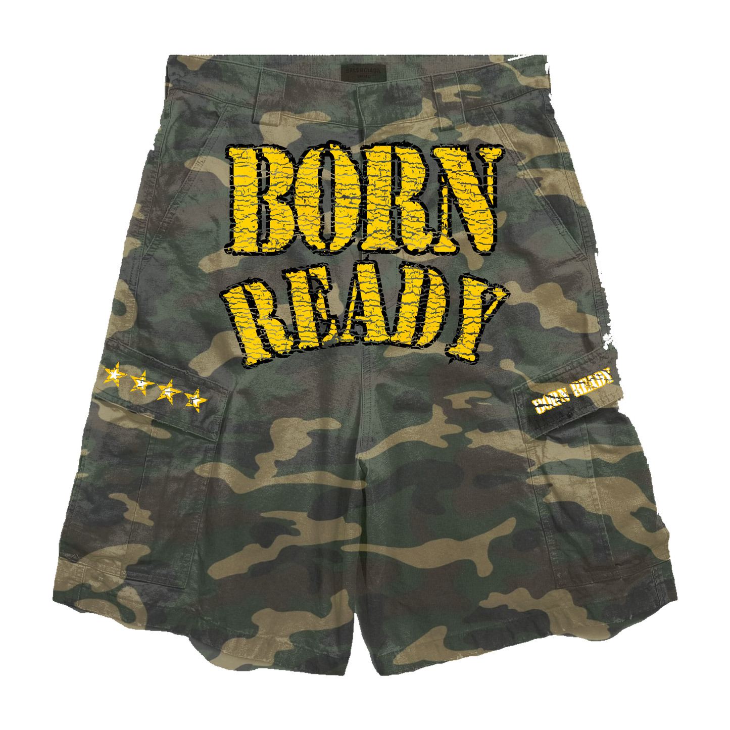 "Military" Cargo Shorts