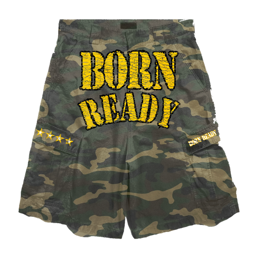 "Military" Cargo Shorts