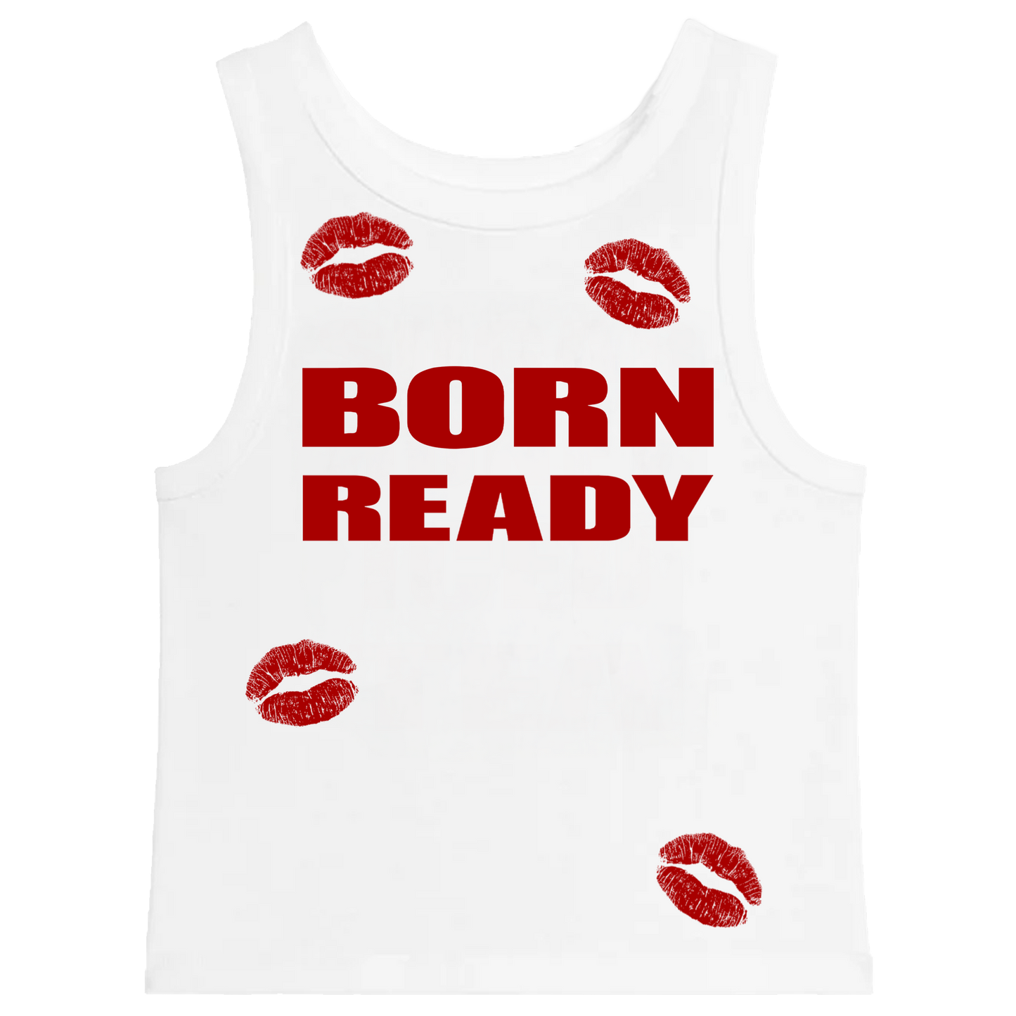 "Kiss" Tank Top