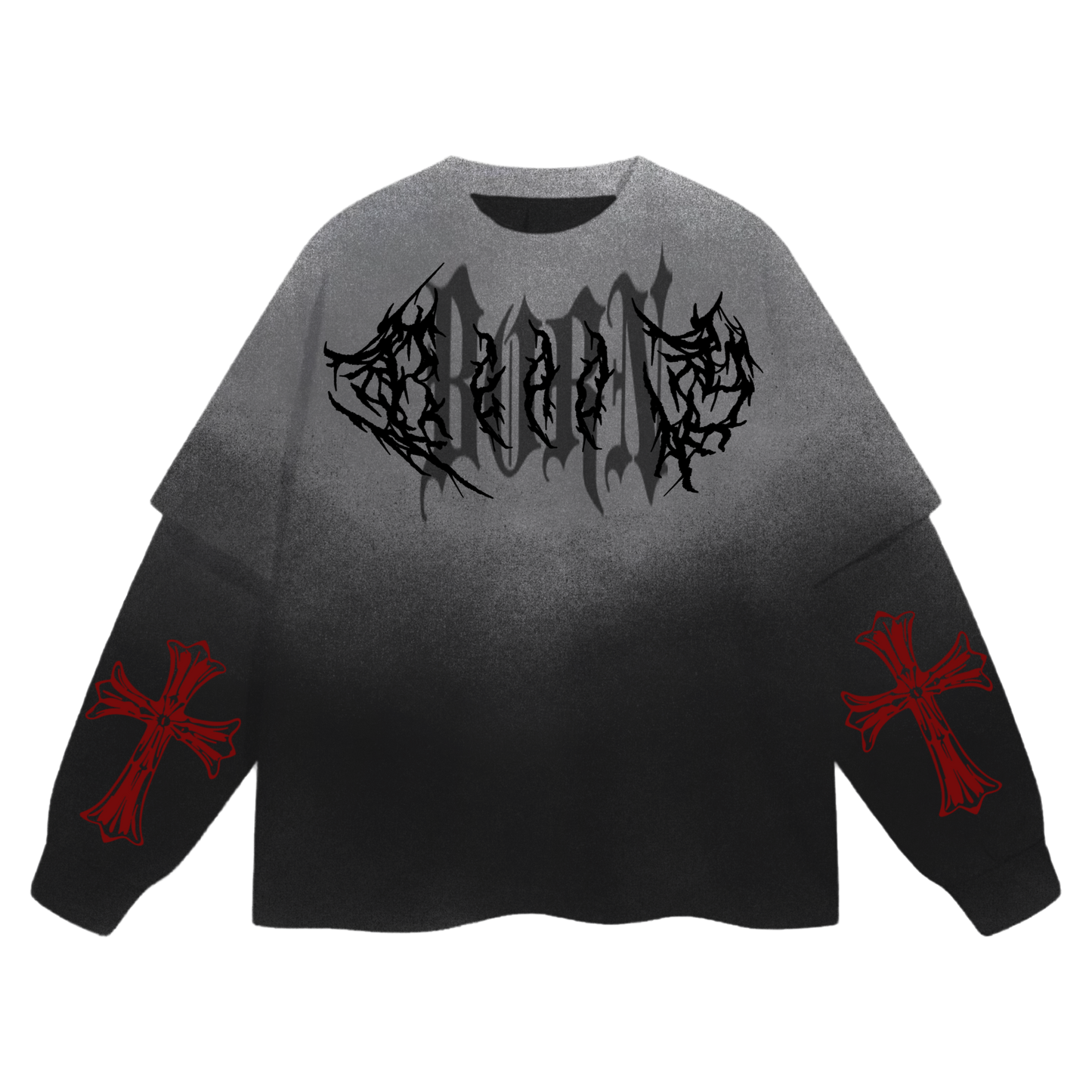 "Templar" Layered Long Sleeve