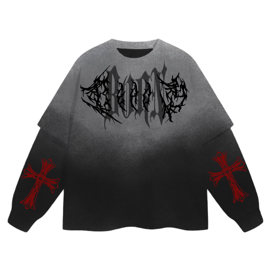 "Templar" Layered Long Sleeve